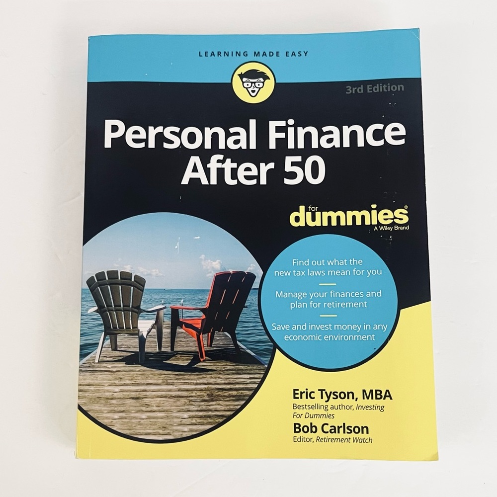 Personal Finance After 50 for Dummies 3rd Edition 2021